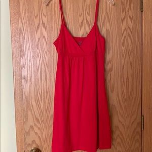 Old Navy red sundress. M